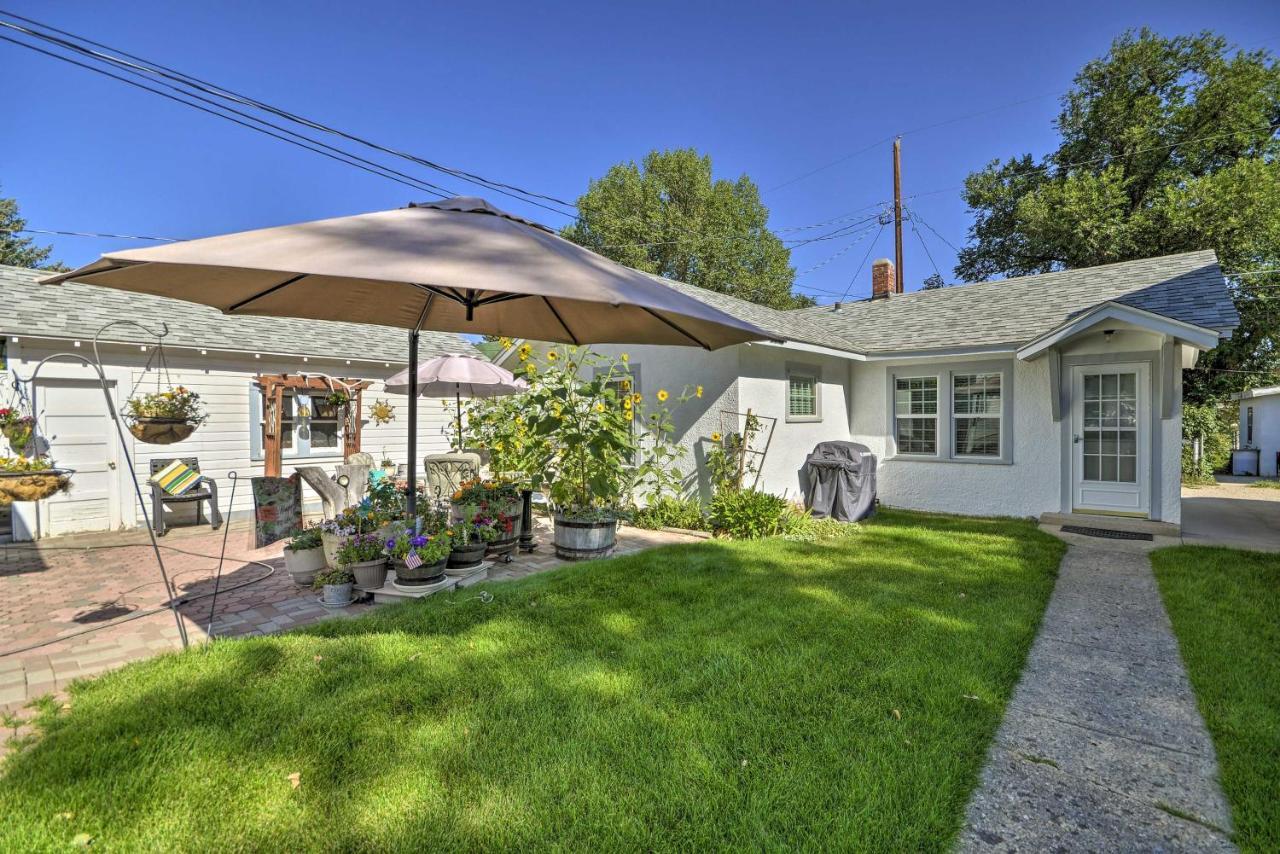 Well-Equipped Cody Cottage 2 Miles To Cody Rodeo! Eksteriør bilde